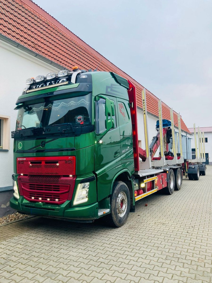 Volvo FH 64 R - 540 6x4 Kurzholzzug - Timber truck: picture 1 Volvo FH 64 R - 540 6x4 Kurzholzzug - Timber truck: picture 1