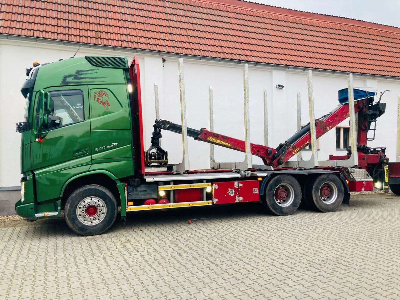 Volvo FH 64 R - 540 6x4 Kurzholzzug - Timber truck: picture 2 Volvo FH 64 R - 540 6x4 Kurzholzzug - Timber truck: picture 2