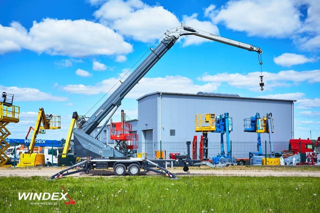 Böcker 36/2400 - Mini crane: picture 5 Böcker 36/2400 - Mini crane: picture 5