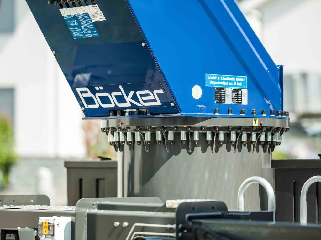 Böcker AK 37/4000 - All terrain crane: picture 4 Böcker AK 37/4000 - All terrain crane: picture 4