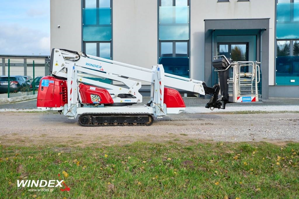 Dino 185XTC II - Truck mounted aerial platform: picture 3 Dino 185XTC II - Truck mounted aerial platform: picture 3