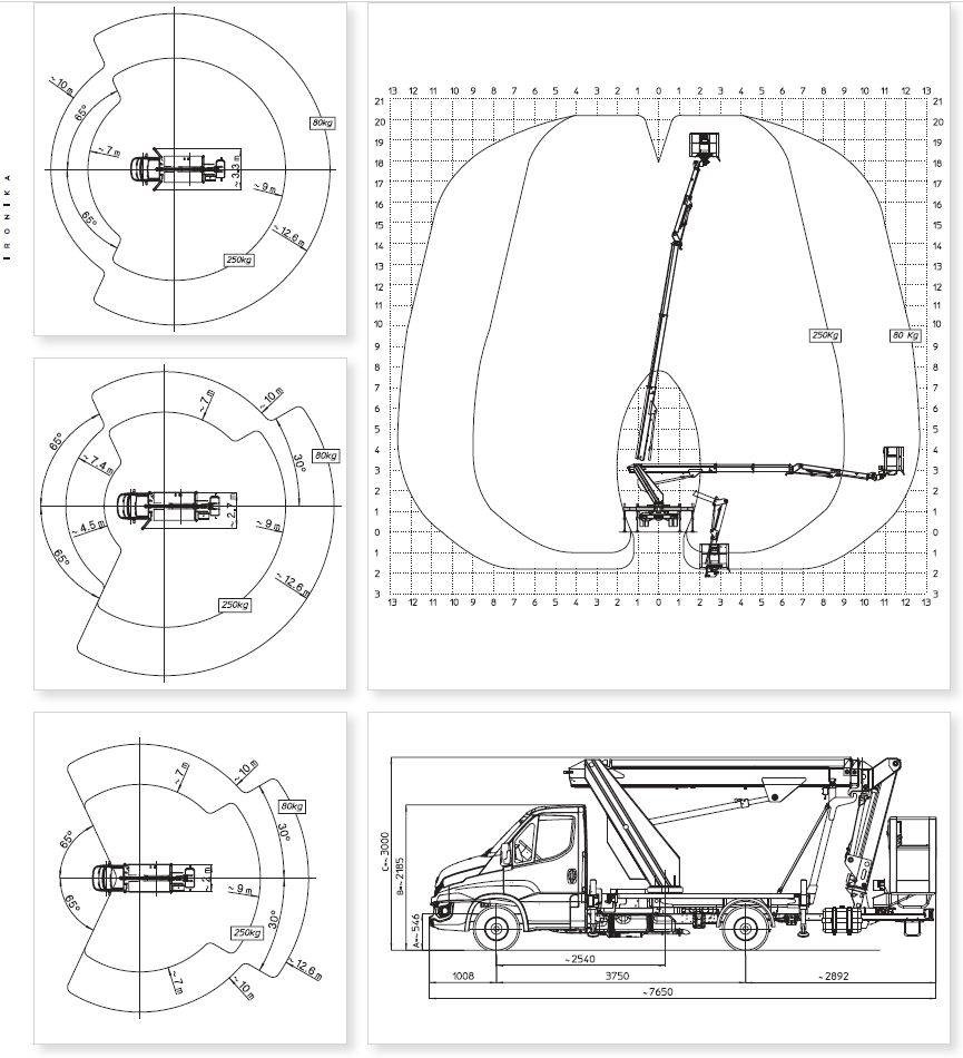 Multitel MJ 201 - Truck mounted aerial platform: picture 2 Multitel MJ 201 - Truck mounted aerial platform: picture 2