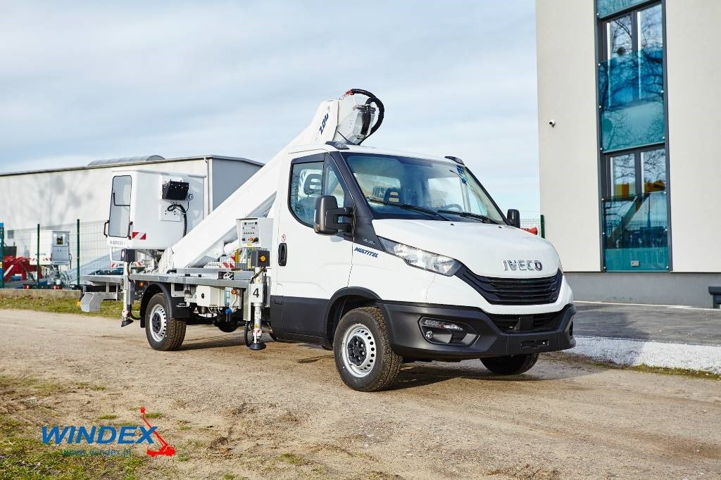 Multitel MT 204 EX - Truck mounted aerial platform: picture 1 Multitel MT 204 EX - Truck mounted aerial platform: picture 1