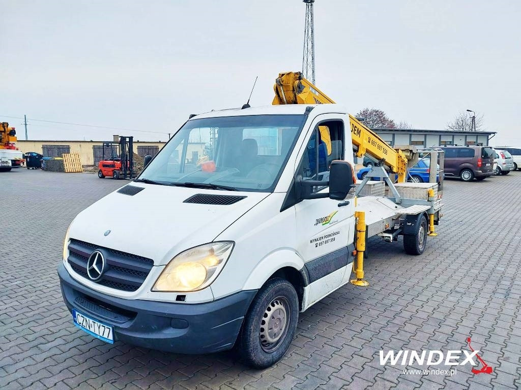 Omme 1950 ETZ - Truck mounted aerial platform: picture 1 Omme 1950 ETZ - Truck mounted aerial platform: picture 1
