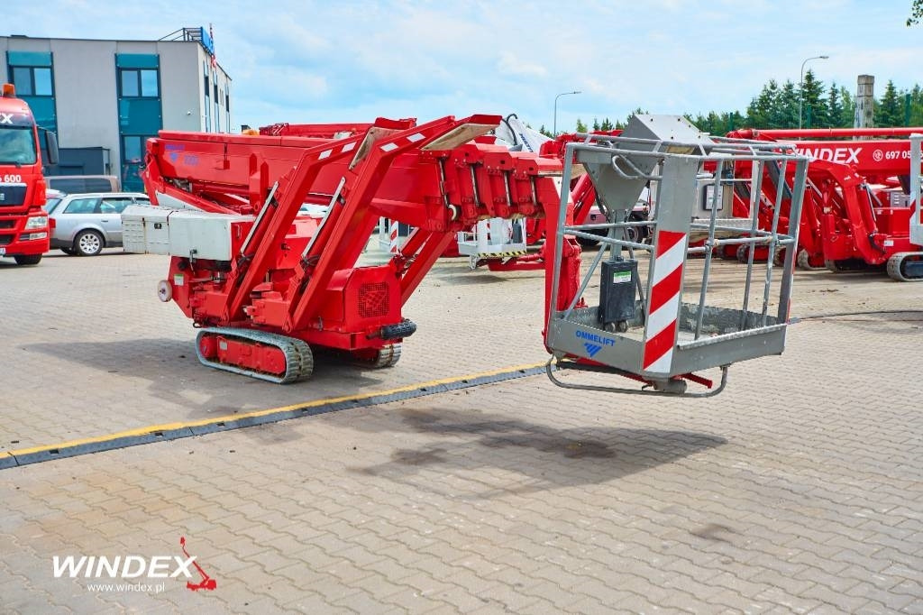Ommelift 2200 RBD - Truck mounted aerial platform: picture 5 Ommelift 2200 RBD - Truck mounted aerial platform: picture 5