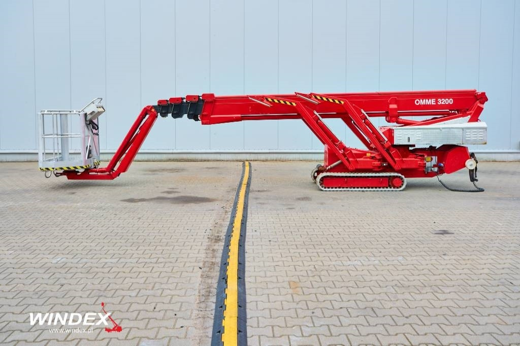 Ommelift 3150 RBDJ - Truck mounted aerial platform: picture 3 Ommelift 3150 RBDJ - Truck mounted aerial platform: picture 3