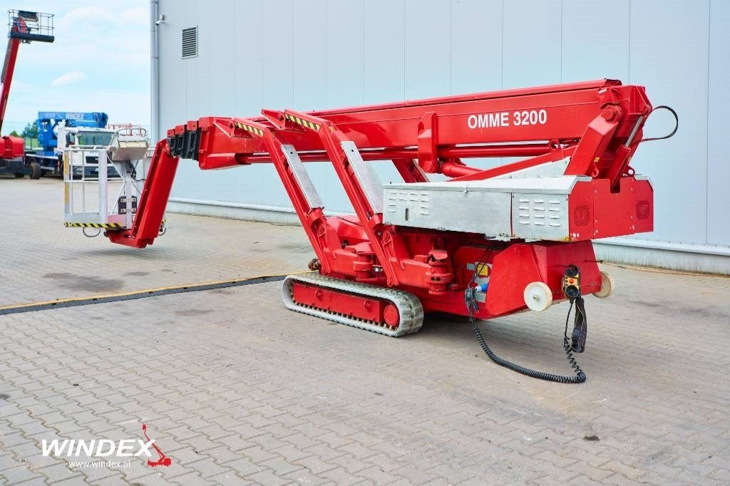Ommelift 3150 RBDJ - Truck mounted aerial platform: picture 2 Ommelift 3150 RBDJ - Truck mounted aerial platform: picture 2