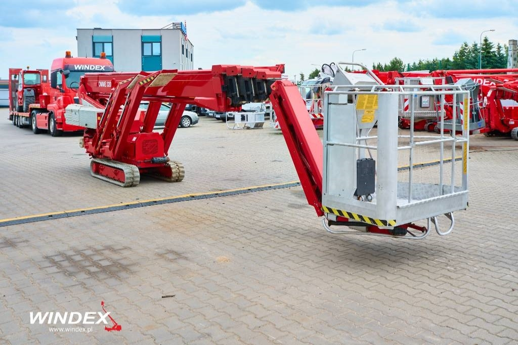 Ommelift 3150 RBDJ - Truck mounted aerial platform: picture 1 Ommelift 3150 RBDJ - Truck mounted aerial platform: picture 1