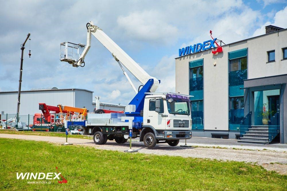 Wumag WT 300 - Truck mounted aerial platform: picture 5 Wumag WT 300 - Truck mounted aerial platform: picture 5
