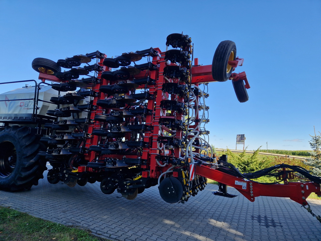 Bourgault CD 872-8 - Seed drill: picture 4 Bourgault CD 872-8 - Seed drill: picture 4