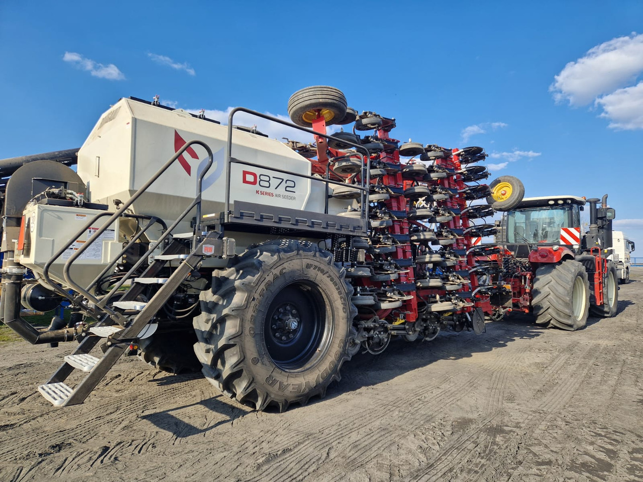 Bourgault CD 872-8 - Seed drill: picture 1 Bourgault CD 872-8 - Seed drill: picture 1