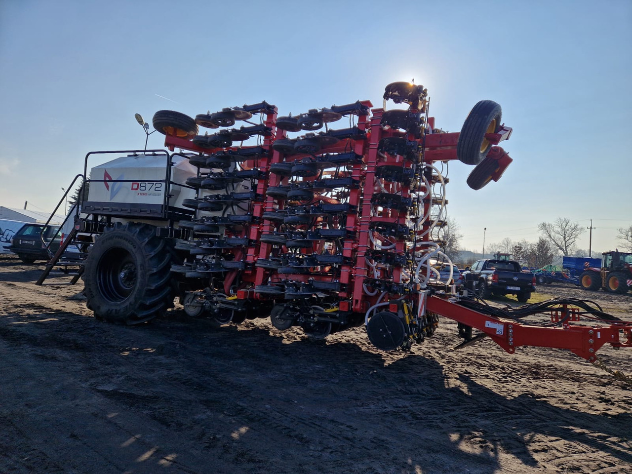 Bourgault CD 872-8 - Seed drill: picture 2 Bourgault CD 872-8 - Seed drill: picture 2
