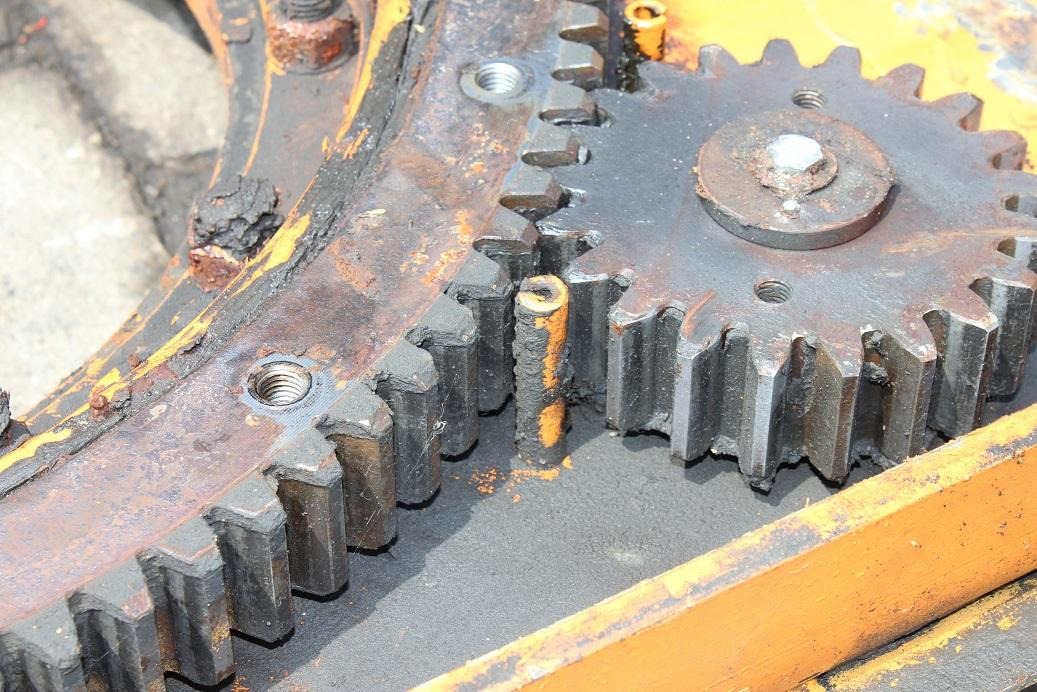 63,5 Durchmesser - Slewing ring for Construction machinery: picture 5 63,5 Durchmesser - Slewing ring for Construction machinery: picture 5