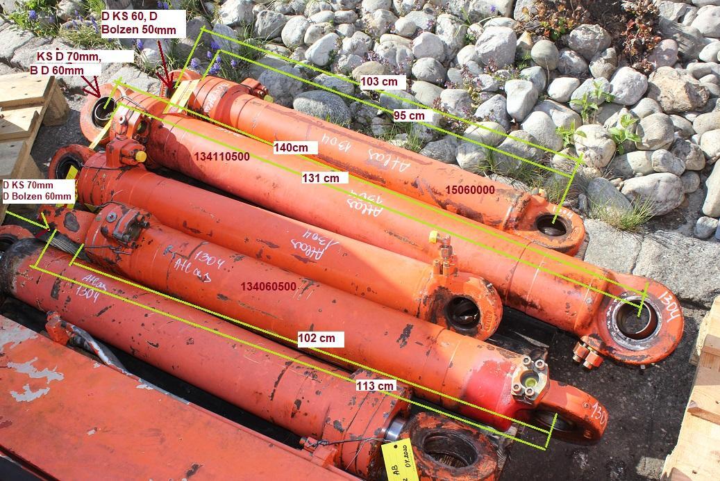 Atlas 1304 - Hydraulic cylinder for Construction machinery: picture 2 Atlas 1304 - Hydraulic cylinder for Construction machinery: picture 2