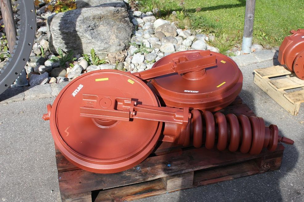 Atlas 1702 D - Undercarriage parts for Construction machinery: picture 2 Atlas 1702 D - Undercarriage parts for Construction machinery: picture 2