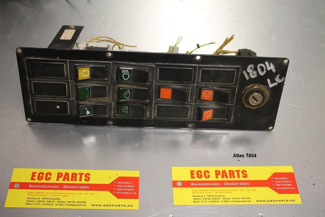 Atlas 1704, 1804 - Dashboard for Excavator: picture 2 Atlas 1704, 1804 - Dashboard for Excavator: picture 2