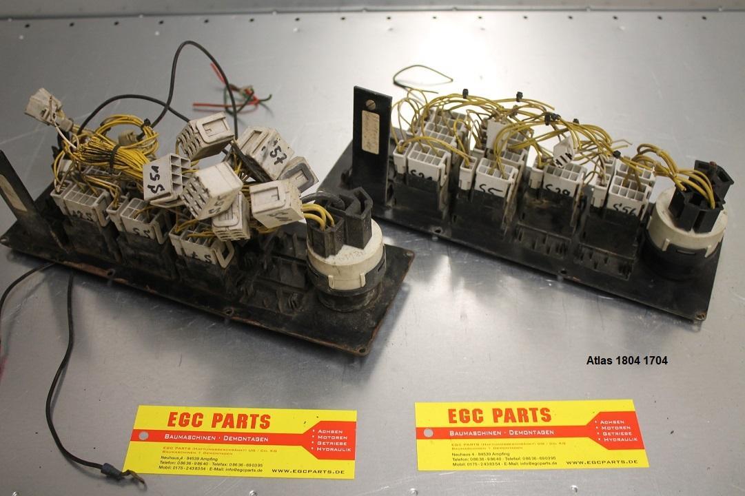Atlas 1704, 1804 - Dashboard for Excavator: picture 5 Atlas 1704, 1804 - Dashboard for Excavator: picture 5
