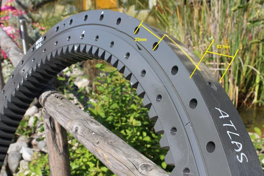 Atlas 1704 LC - Slewing ring for Construction machinery: picture 3 Atlas 1704 LC - Slewing ring for Construction machinery: picture 3