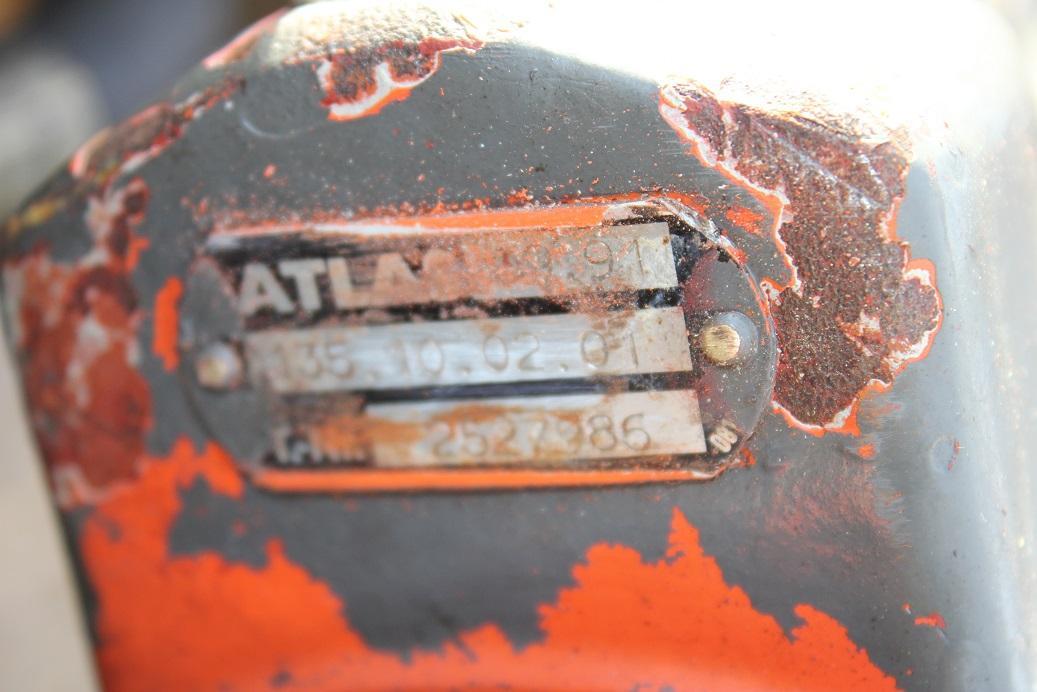 Atlas 1804 - Hydraulic cylinder for Construction machinery: picture 4 Atlas 1804 - Hydraulic cylinder for Construction machinery: picture 4