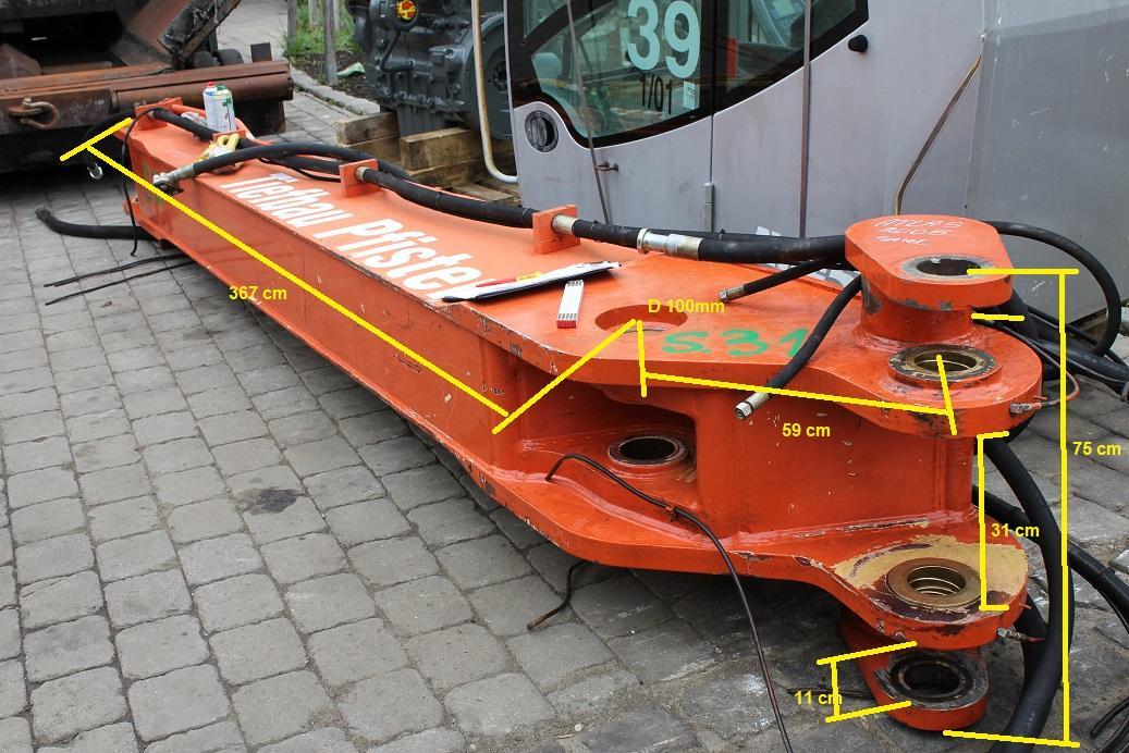 Atlas 2005 - Boom for Excavator: picture 3 Atlas 2005 - Boom for Excavator: picture 3