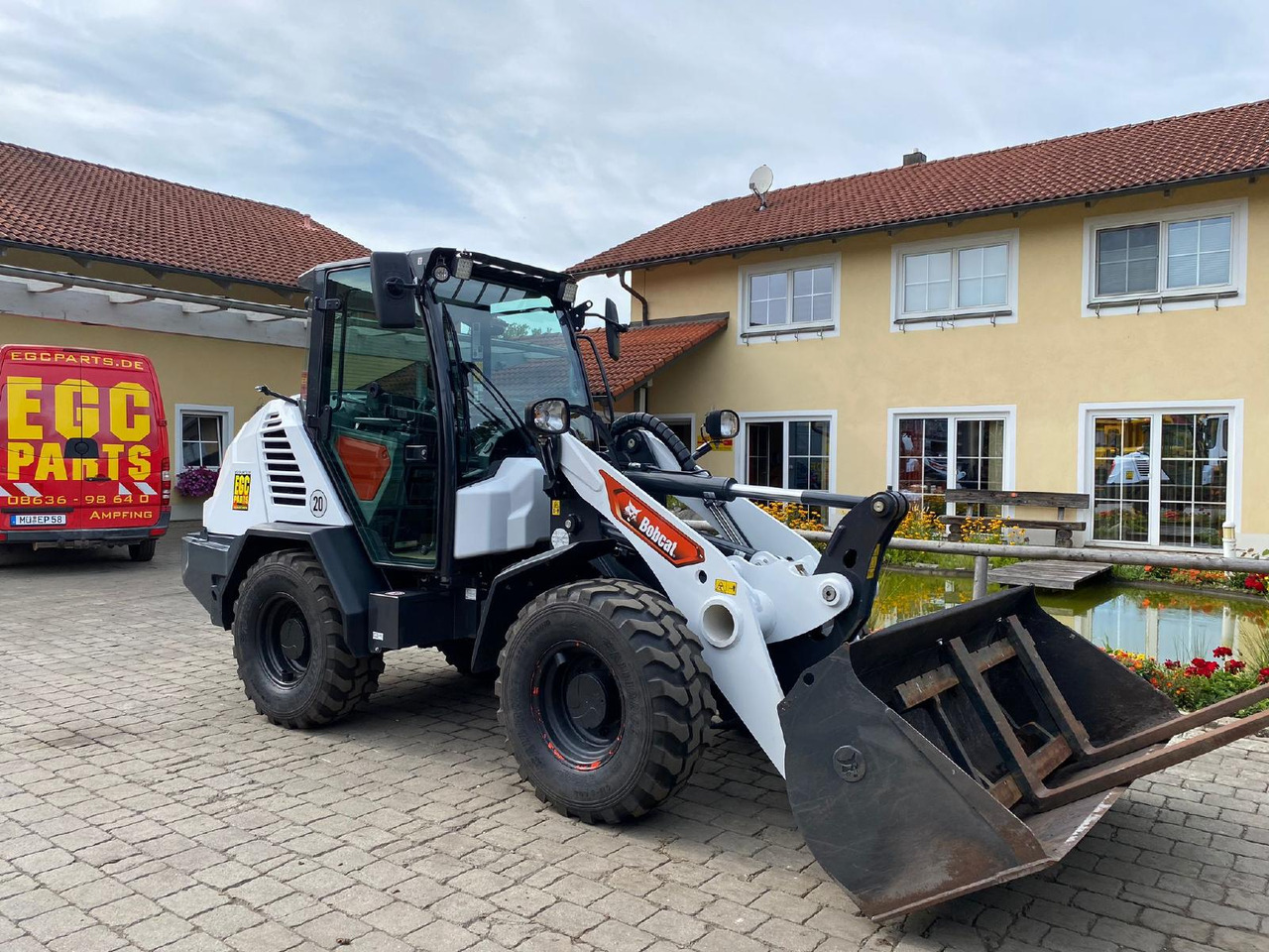 Bobcat L 75 - Wheel loader: picture 1 Bobcat L 75 - Wheel loader: picture 1