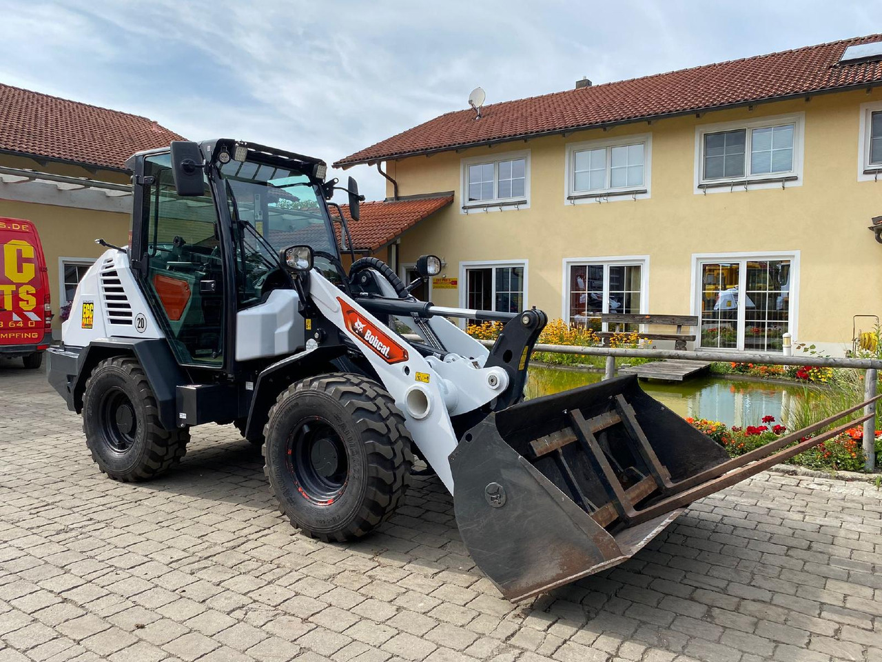 Bobcat L 75 - Wheel loader: picture 4 Bobcat L 75 - Wheel loader: picture 4