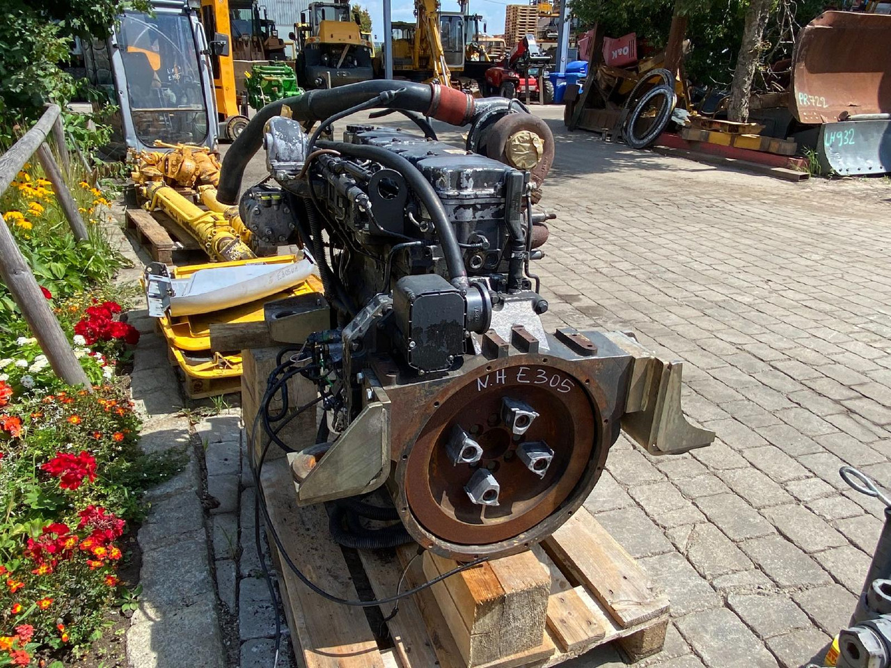 CNH F4HE9684H aus New Holland E 305 - Engine for Construction machinery: picture 1 CNH F4HE9684H aus New Holland E 305 - Engine for Construction machinery: picture 1
