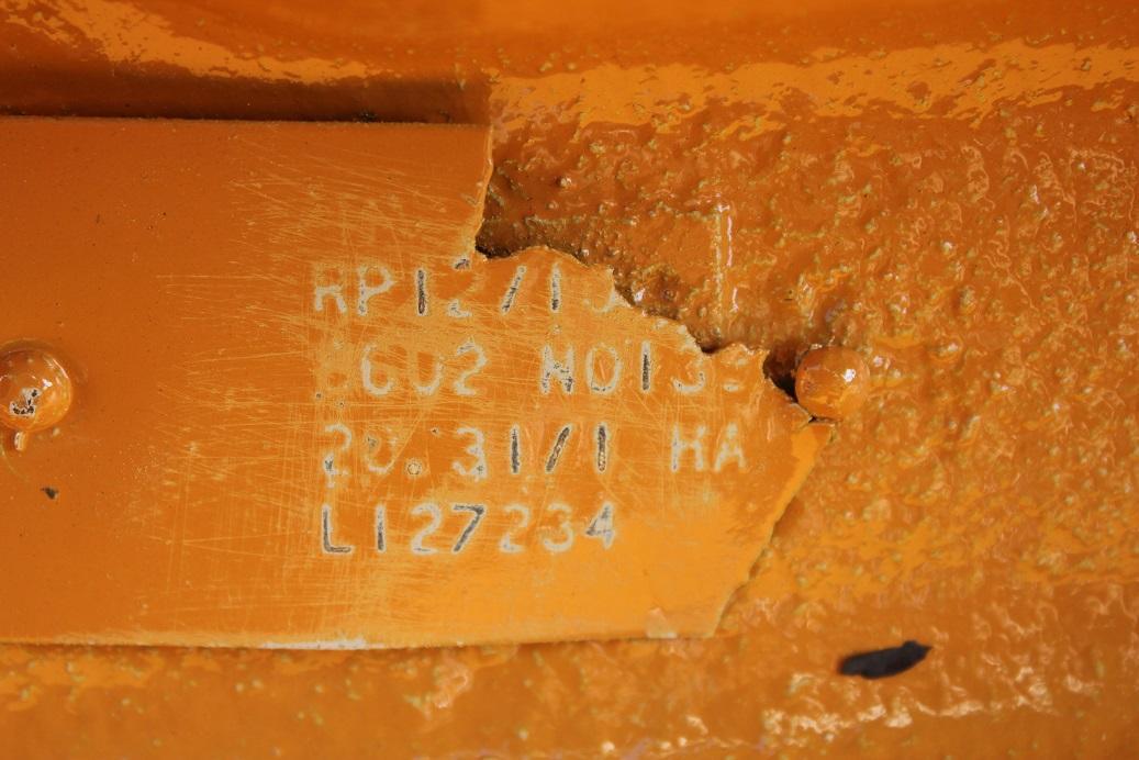 Axle and parts for Construction machinery Case 621: picture 8