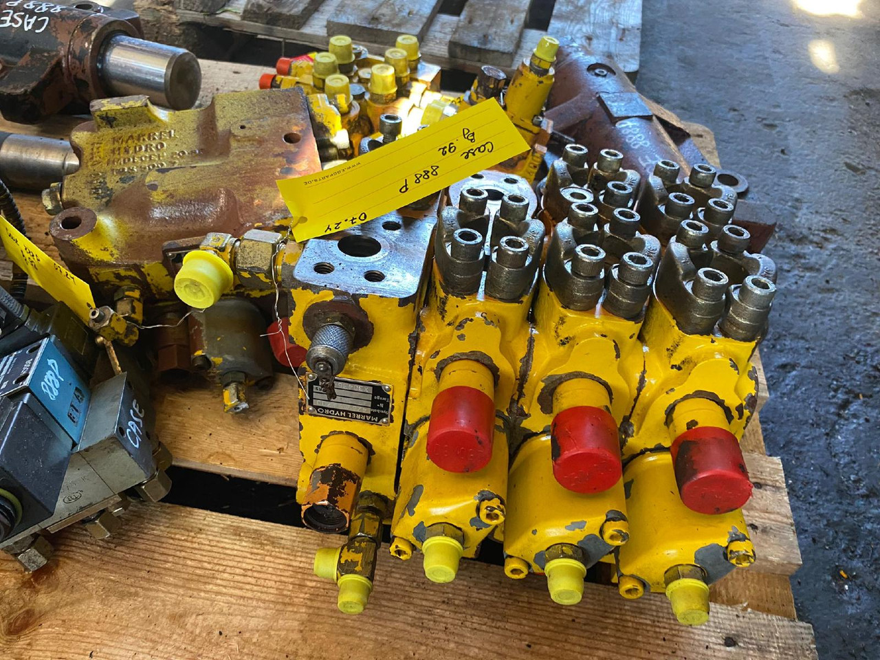 Hydraulic valve for Construction machinery Case 888 P: picture 8