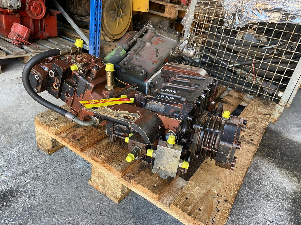 Case 888 P - Transmission for Construction machinery: picture 2 Case 888 P - Transmission for Construction machinery: picture 2