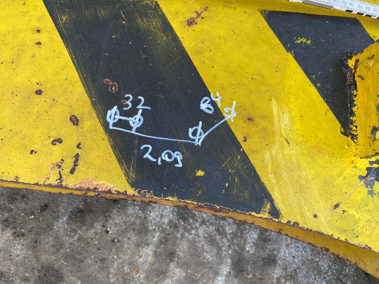 Case 888 P - Boom: picture 3 Case 888 P - Boom: picture 3