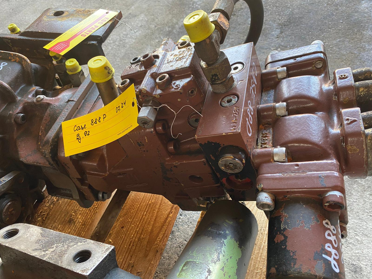 Case 888 P - Transmission for Construction machinery: picture 5 Case 888 P - Transmission for Construction machinery: picture 5