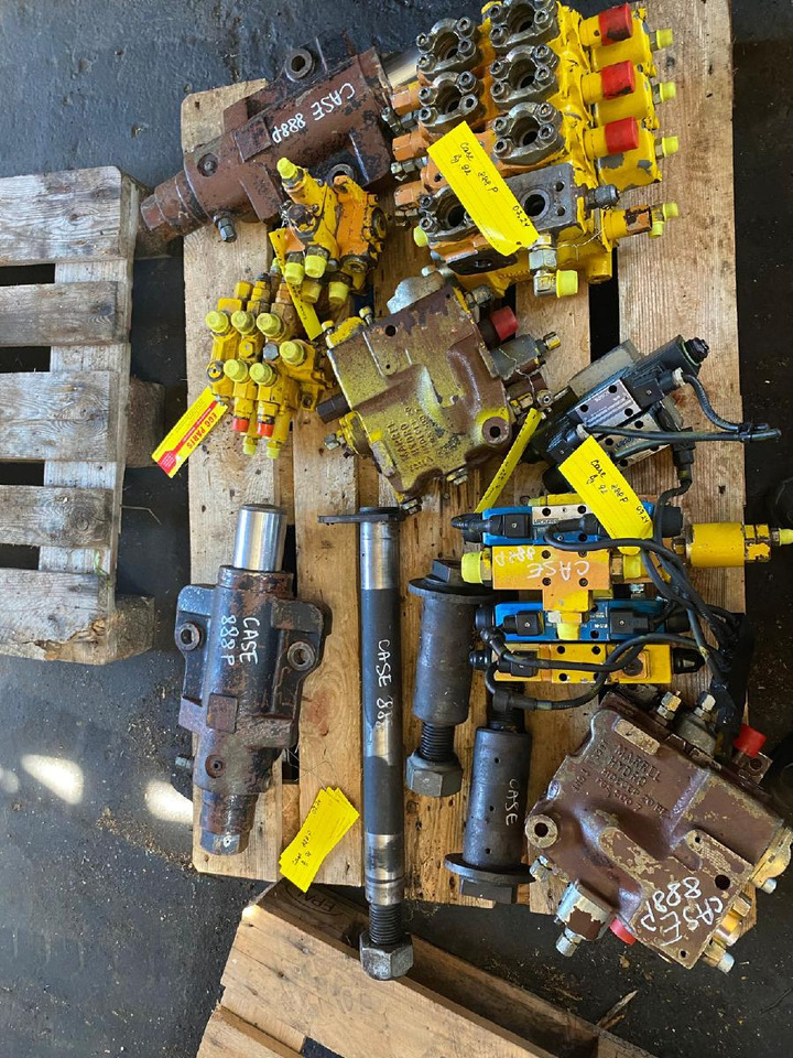 Hydraulic valve for Construction machinery Case 888 P: picture 6