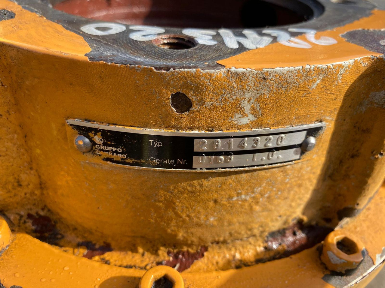 Case WX 165 Carraro - Swing motor for Construction machinery: picture 5 Case WX 165 Carraro - Swing motor for Construction machinery: picture 5