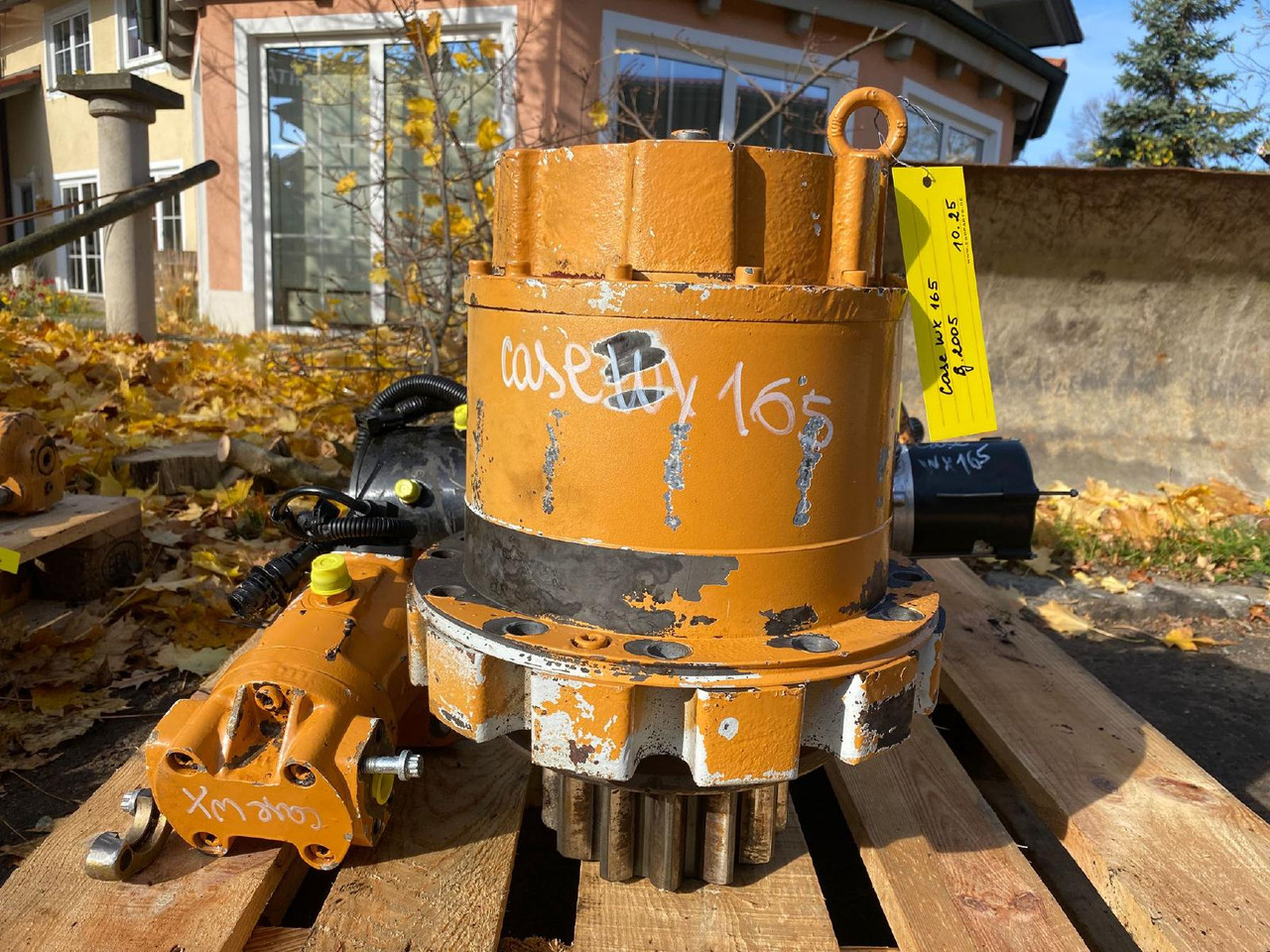 Case WX 165 Carraro - Swing motor for Construction machinery: picture 2 Case WX 165 Carraro - Swing motor for Construction machinery: picture 2