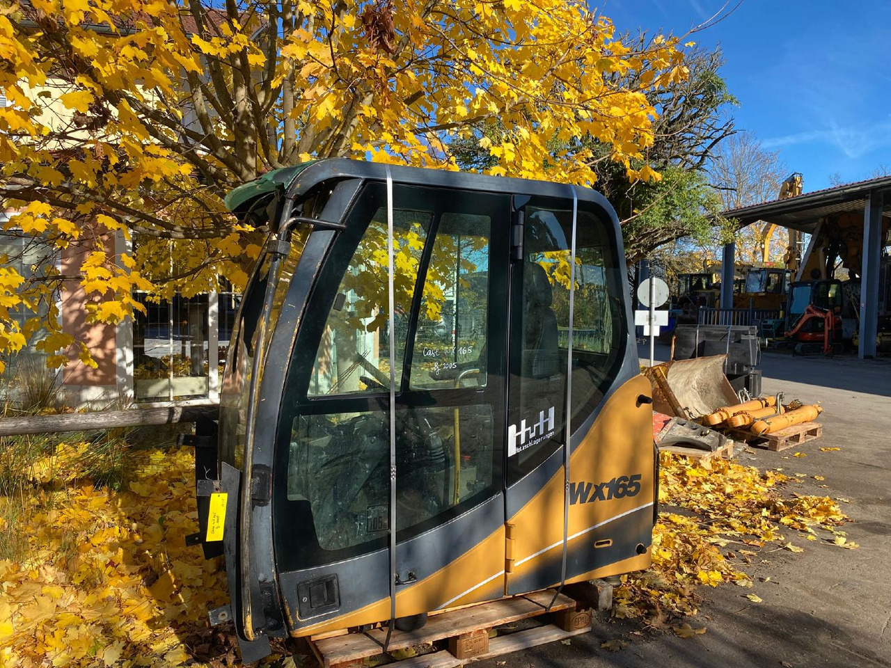 Case WX 165 - Cab for Construction machinery: picture 1 Case WX 165 - Cab for Construction machinery: picture 1