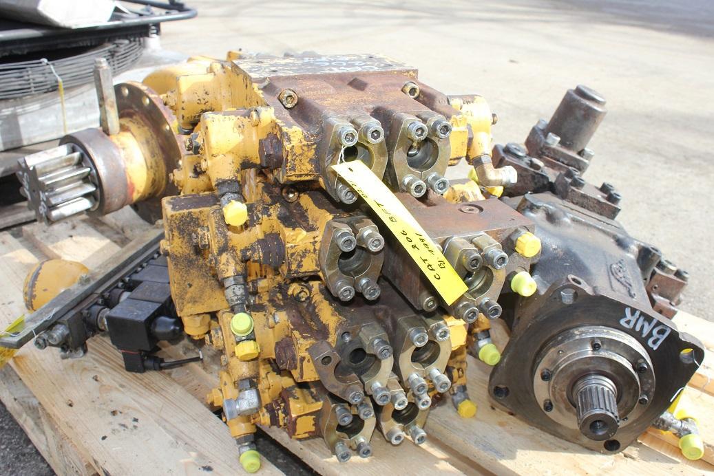 Caterpillar 206 BFT - Hydraulic valve for Construction machinery: picture 1 Caterpillar 206 BFT - Hydraulic valve for Construction machinery: picture 1