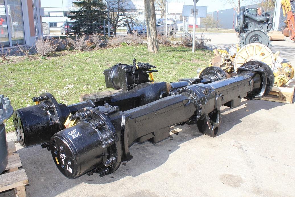 Caterpillar ZF APL B 355 aus CAT 206 - Axle and parts for Construction machinery: picture 3 Caterpillar ZF APL B 355 aus CAT 206 - Axle and parts for Construction machinery: picture 3