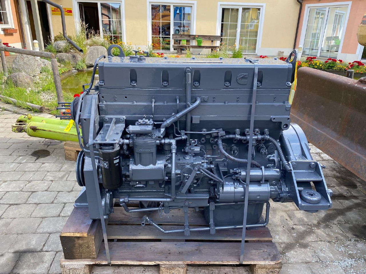 Cummins LTA 10 aus Terex 1066 - Engine for Construction machinery: picture 4 Cummins LTA 10 aus Terex 1066 - Engine for Construction machinery: picture 4