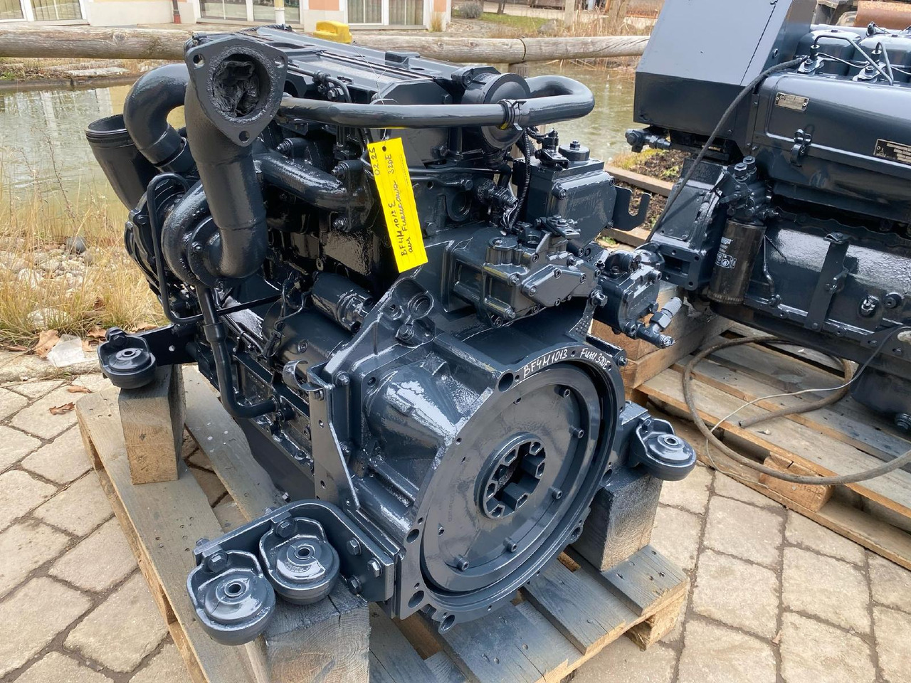 Deutz BF4M1013 aus Furukawa 320E - Engine for Construction machinery: picture 5 Deutz BF4M1013 aus Furukawa 320E - Engine for Construction machinery: picture 5