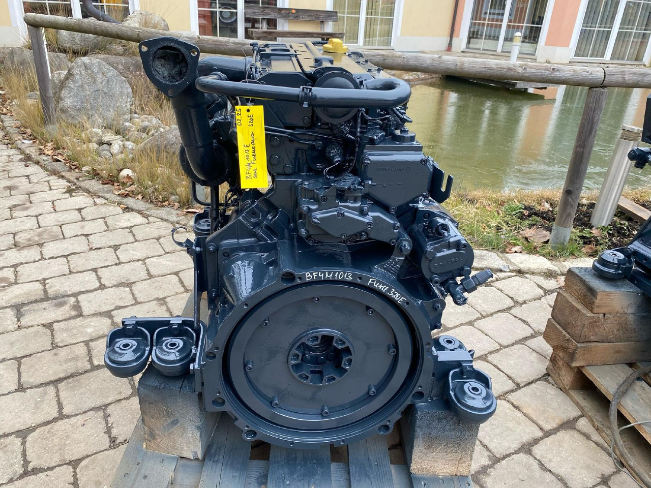 Deutz BF4M1013 aus Furukawa 320E - Engine for Construction machinery: picture 2 Deutz BF4M1013 aus Furukawa 320E - Engine for Construction machinery: picture 2