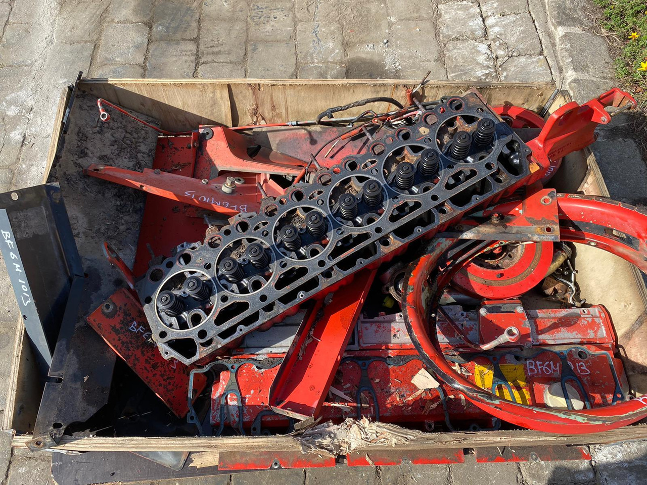 Deutz BF6M1013 - Engine and parts for Construction machinery: picture 3 Deutz BF6M1013 - Engine and parts for Construction machinery: picture 3