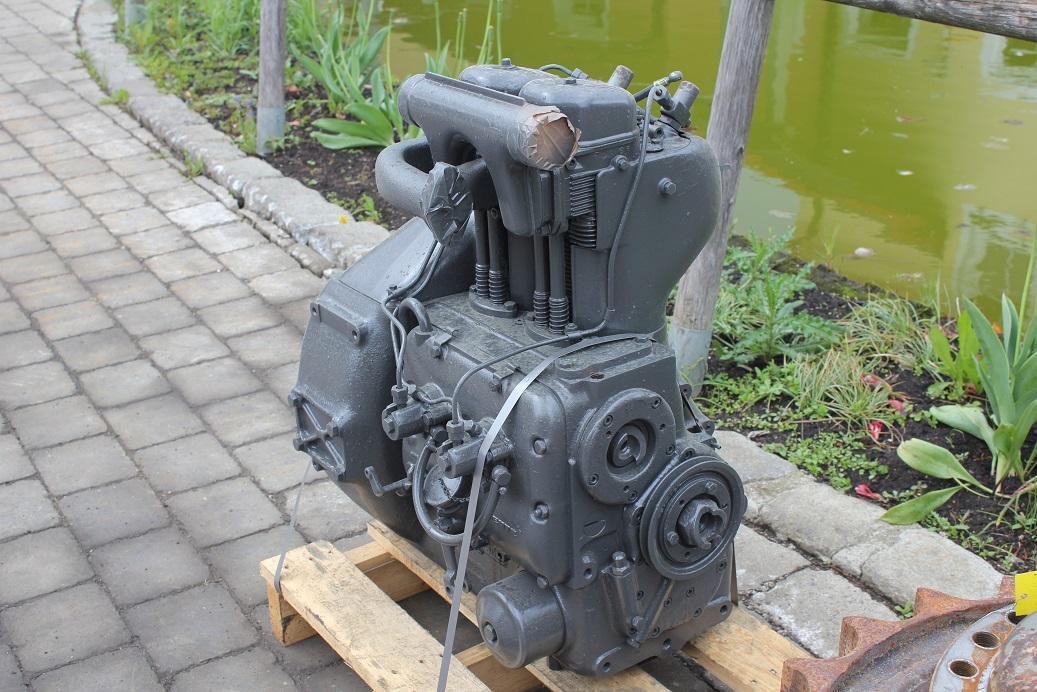 Deutz F2L712 - Engine for Construction machinery: picture 2 Deutz F2L712 - Engine for Construction machinery: picture 2