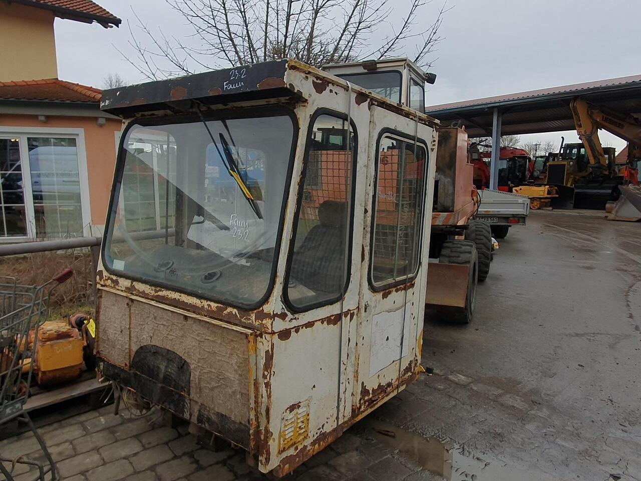 Faun O&K 23,2 Dumper - Cab for Dumper: picture 1 Faun O&K 23,2 Dumper - Cab for Dumper: picture 1