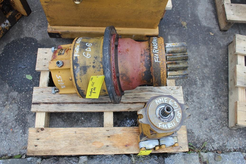 Furukawa W625 / Linde GD 6 - Swing motor for Construction machinery: picture 2 Furukawa W625 / Linde GD 6 - Swing motor for Construction machinery: picture 2