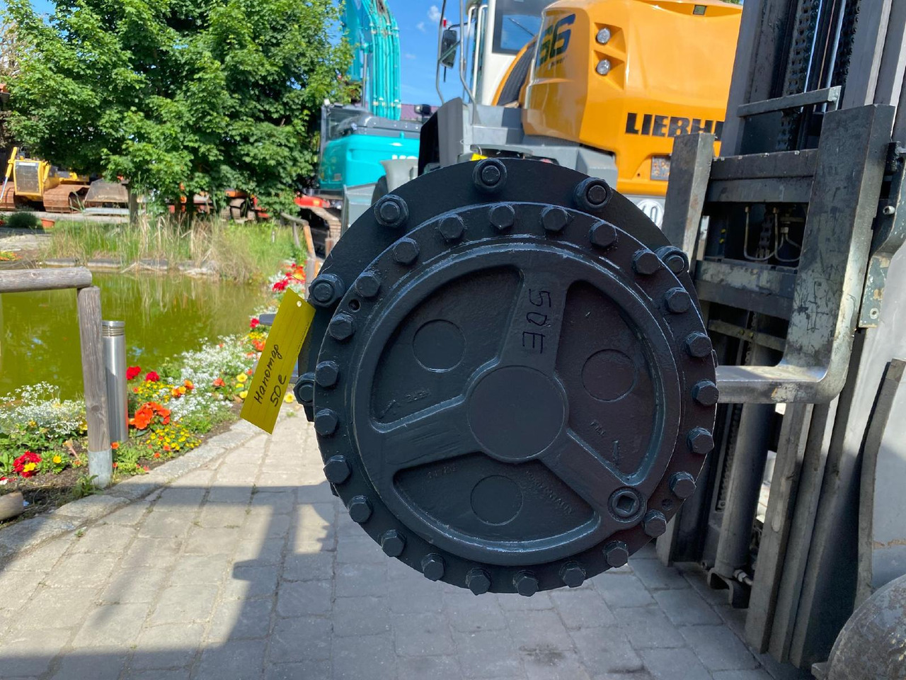 Hanomag 50E - Axle and parts for Construction machinery: picture 3 Hanomag 50E - Axle and parts for Construction machinery: picture 3