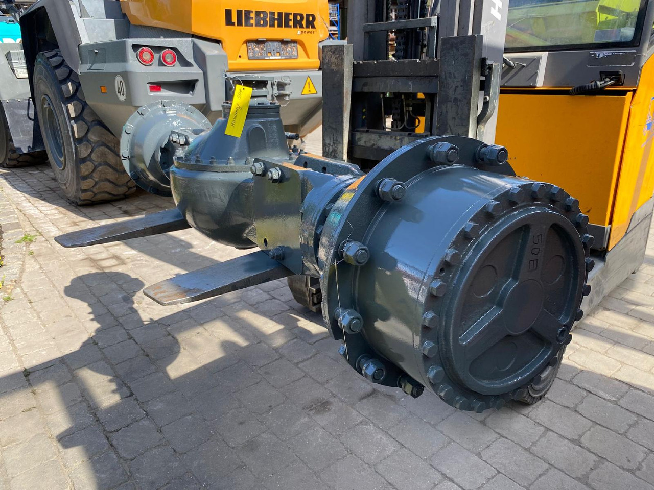 Hanomag 50E - Axle and parts for Construction machinery: picture 4 Hanomag 50E - Axle and parts for Construction machinery: picture 4