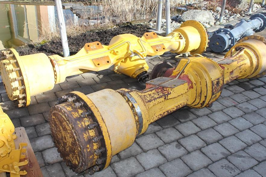 Hanomag 70E - Axle and parts for Construction machinery: picture 1 Hanomag 70E - Axle and parts for Construction machinery: picture 1