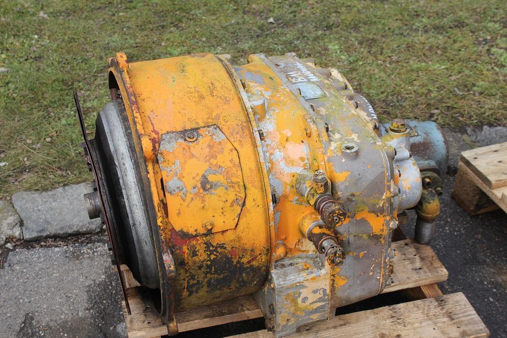 Hanomag B 11 ZF 4 WG 35 - Gearbox for Construction machinery: picture 1 Hanomag B 11 ZF 4 WG 35 - Gearbox for Construction machinery: picture 1