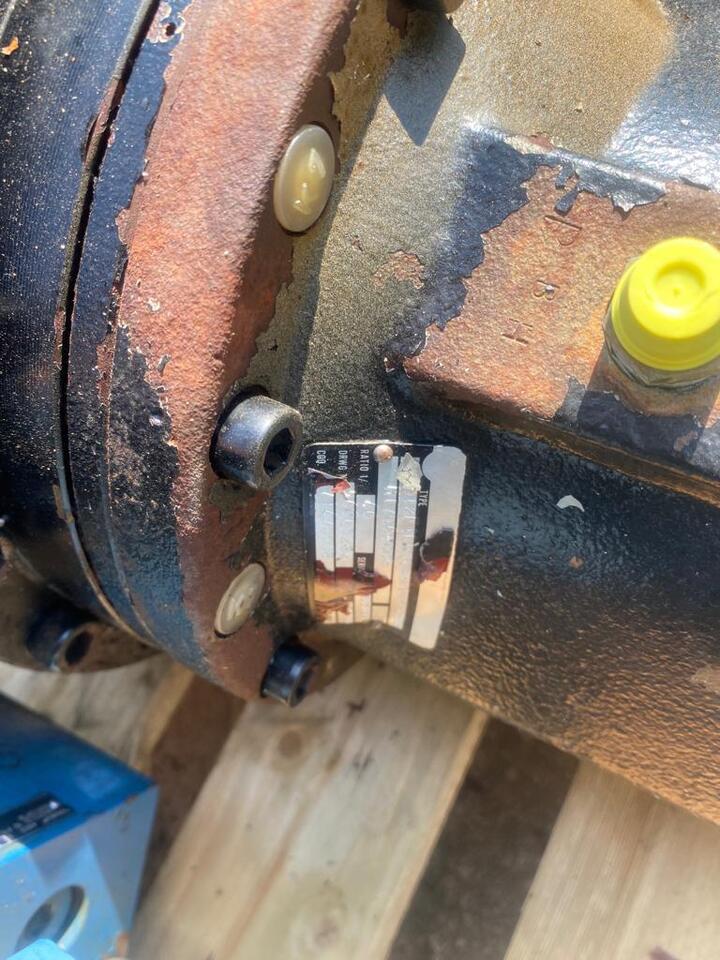 Hitachi Transmittal 705TF2 aus EX 165 W - Swing motor for Construction machinery: picture 2 Hitachi Transmittal 705TF2 aus EX 165 W - Swing motor for Construction machinery: picture 2